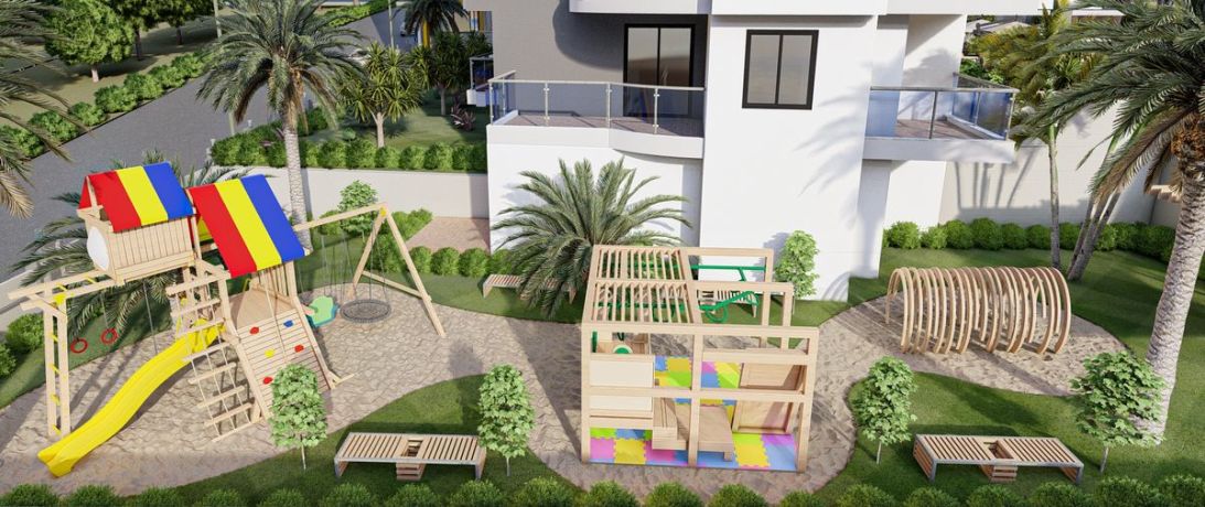 Квартири, Туреччина, Аланія, Махмутлар (001481) - фото 14