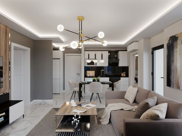 Квартири, Туреччина, Аланія, Махмутлар (001481) - фото 30