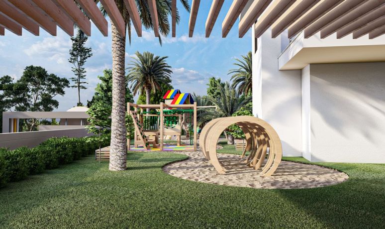 Квартири, Туреччина, Аланія, Махмутлар (001481) - фото 13