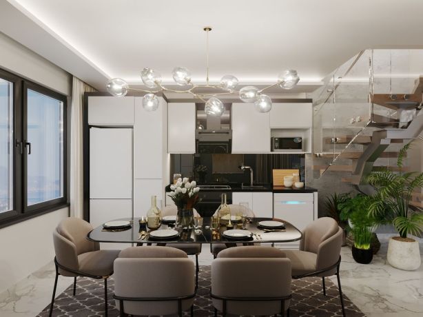 Квартири, Туреччина, Аланія, Махмутлар (001481) - фото 42