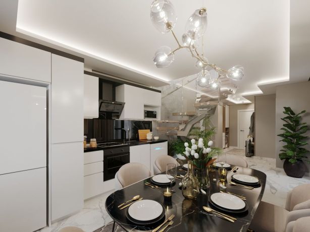 Квартири, Туреччина, Аланія, Махмутлар (001481) - фото 43