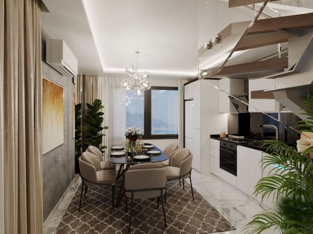 Квартири, Туреччина, Аланія, Махмутлар (001481) - фото 44