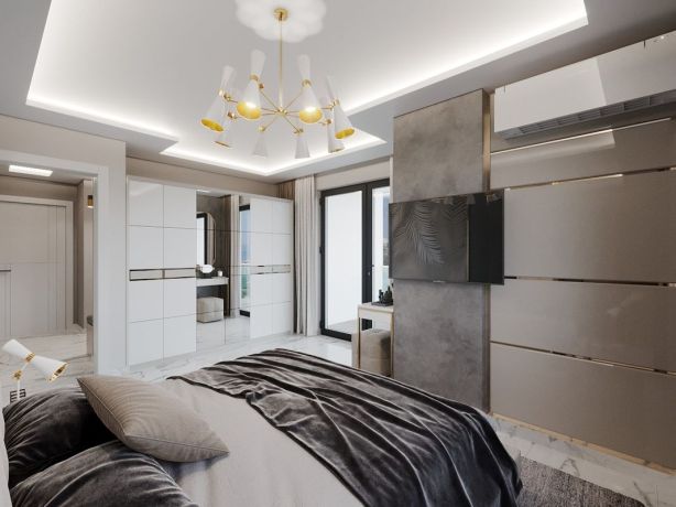 Квартири, Туреччина, Аланія, Махмутлар (001481) - фото 45