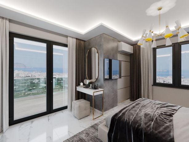 Квартири, Туреччина, Аланія, Махмутлар (001481) - фото 46