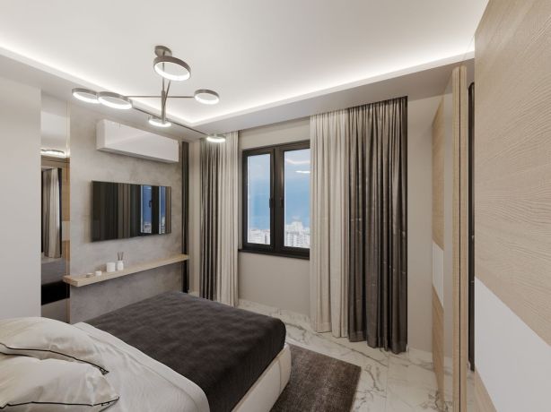 Квартири, Туреччина, Аланія, Махмутлар (001481) - фото 48