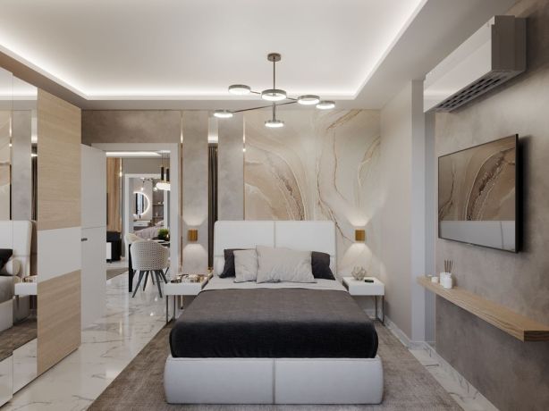 Квартири, Туреччина, Аланія, Махмутлар (001481) - фото 50