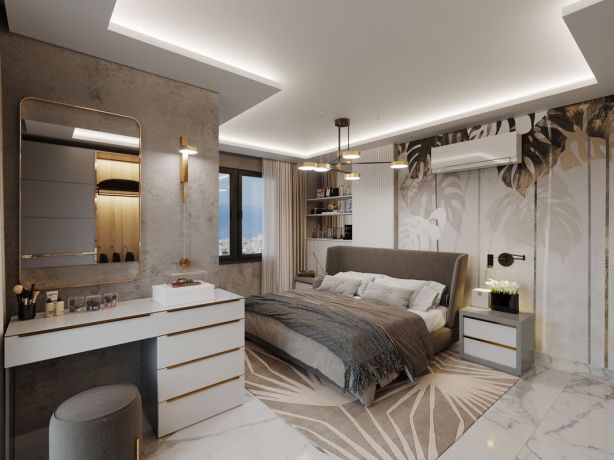 Квартири, Туреччина, Аланія, Махмутлар (001481) - фото 51