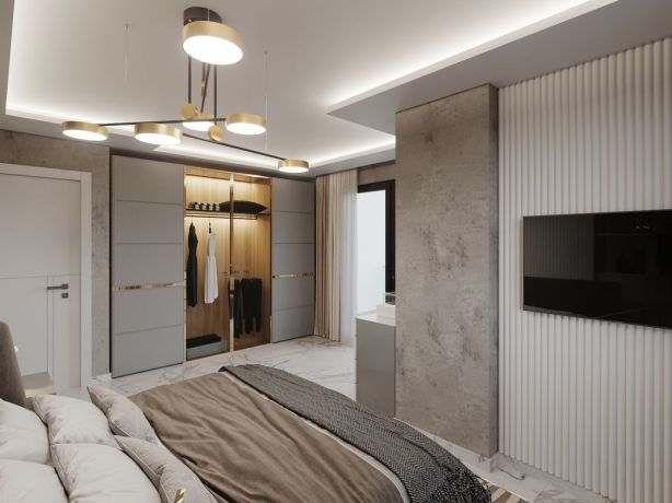 Квартири, Туреччина, Аланія, Махмутлар (001481) - фото 53