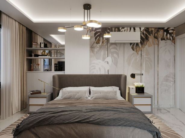 Квартири, Туреччина, Аланія, Махмутлар (001481) - фото 54