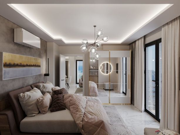 Квартири, Туреччина, Аланія, Махмутлар (001481) - фото 55