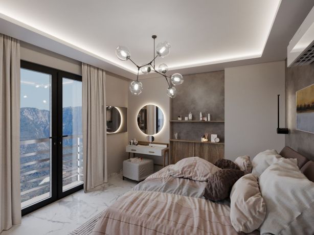 Квартири, Туреччина, Аланія, Махмутлар (001481) - фото 56