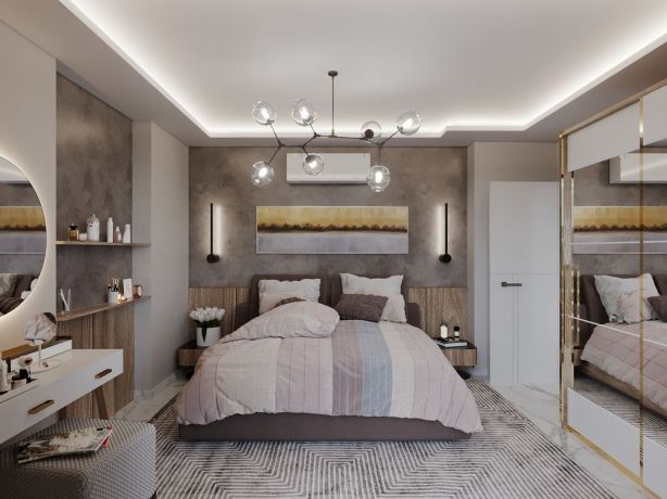 Квартири, Туреччина, Аланія, Махмутлар (001481) - фото 57