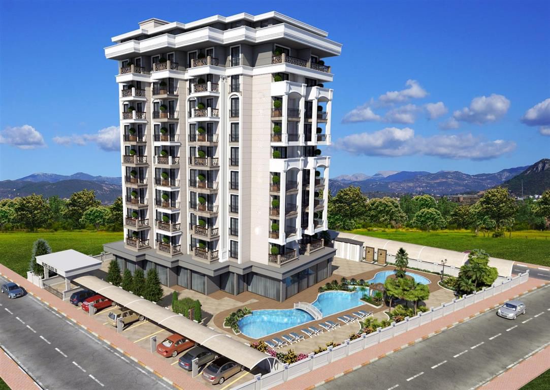 Квартиры в центре района Оба, от застройщика (01405)