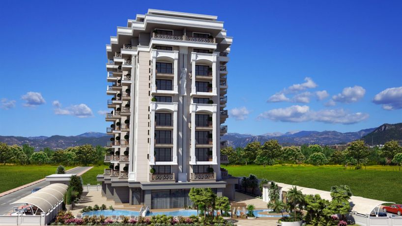 Квартиры, Турция, Алания, Оба (01405) - фото 1