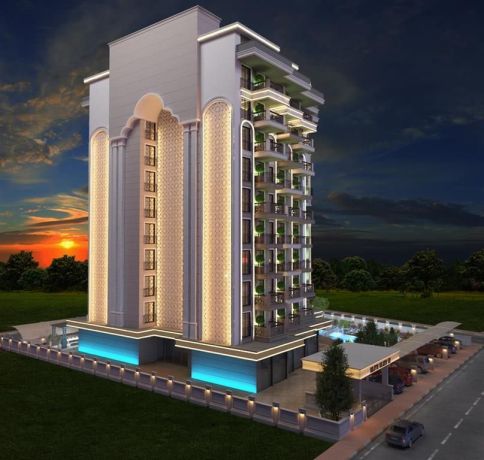 Квартиры, Турция, Алания, Оба (01405) - фото 15