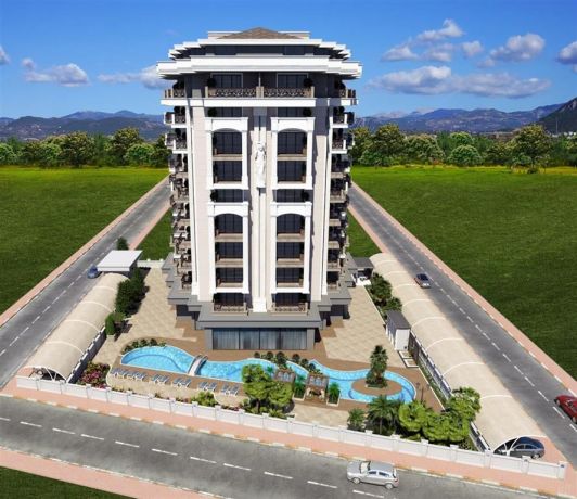 Квартиры, Турция, Алания, Оба (01405) - фото 9