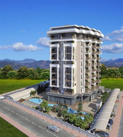 Квартиры, Турция, Алания, Оба (01405) - фото 8