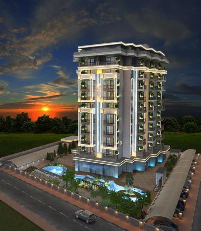 Квартиры, Турция, Алания, Оба (01405) - фото 14