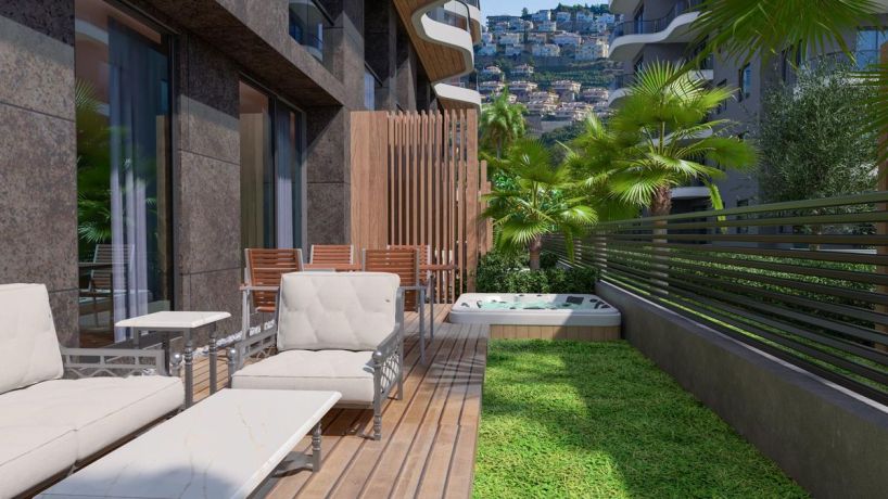 Квартиры, Турция, Алания, Каргыджак (00206) - фото 3