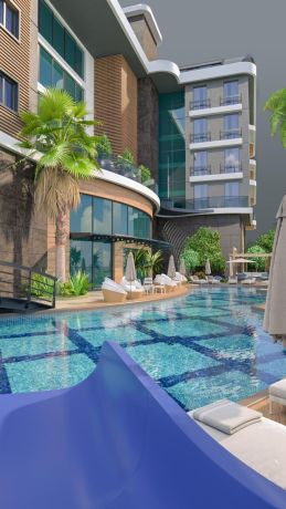 Квартиры, Турция, Алания, Каргыджак (00206) - фото 4