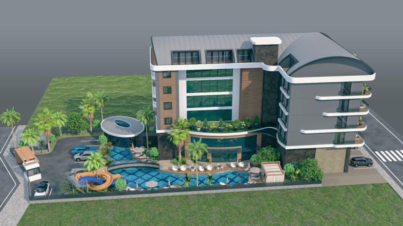 Квартиры, Турция, Алания, Каргыджак (00206) - фото 1