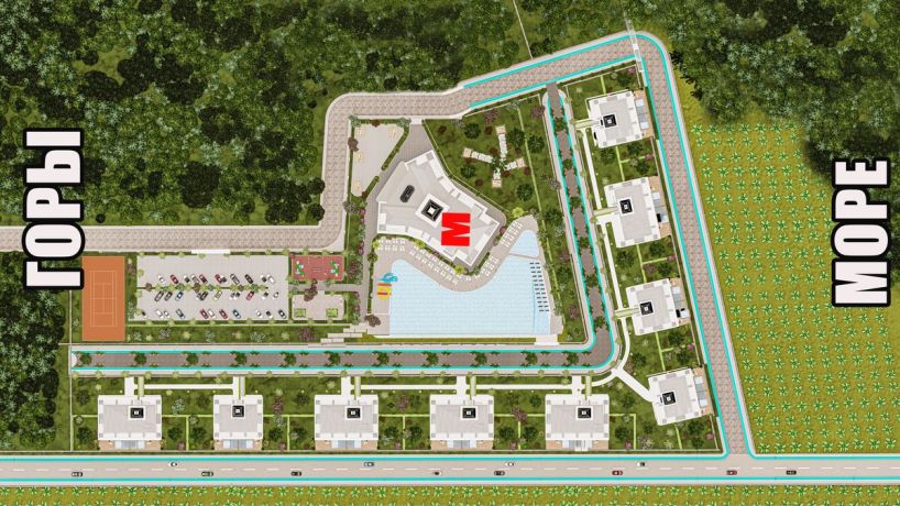 Квартири, Туреччина, Аланія, Махмутлар (007155) - фото 6