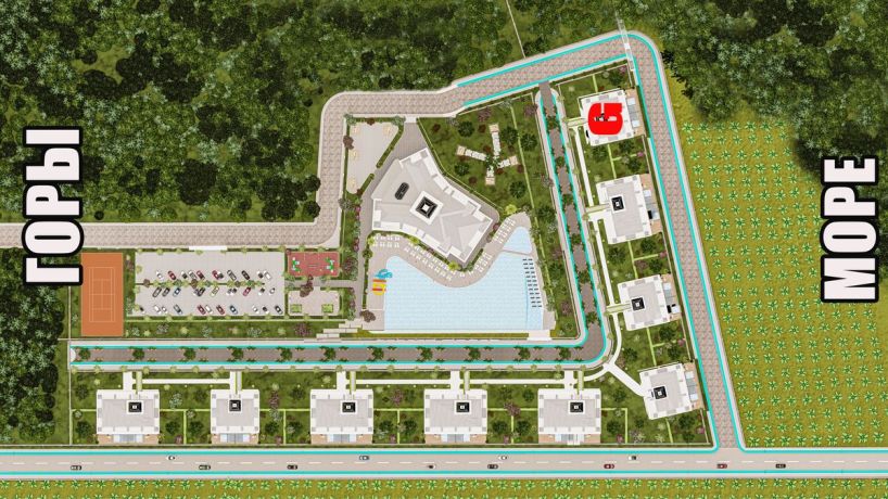 Квартири, Туреччина, Аланія, Махмутлар (007155) - фото 29