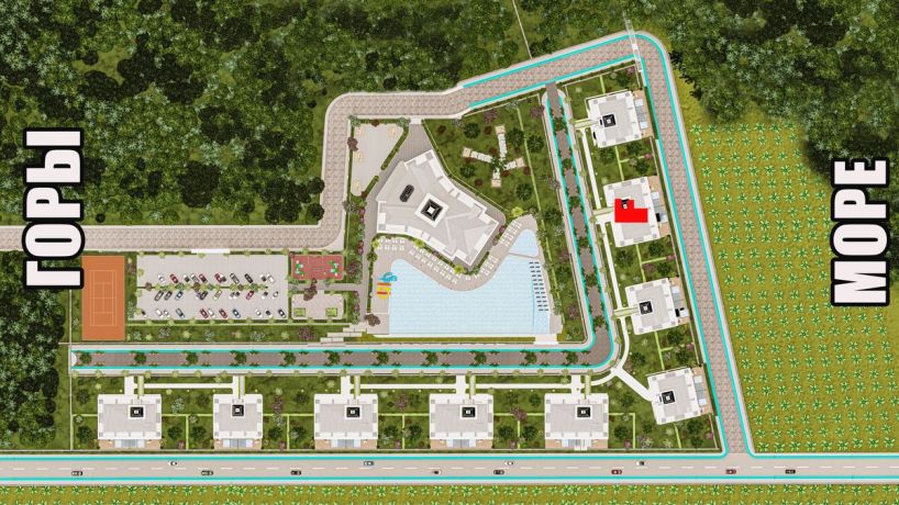 Квартири, Туреччина, Аланія, Махмутлар (007155) - фото 30