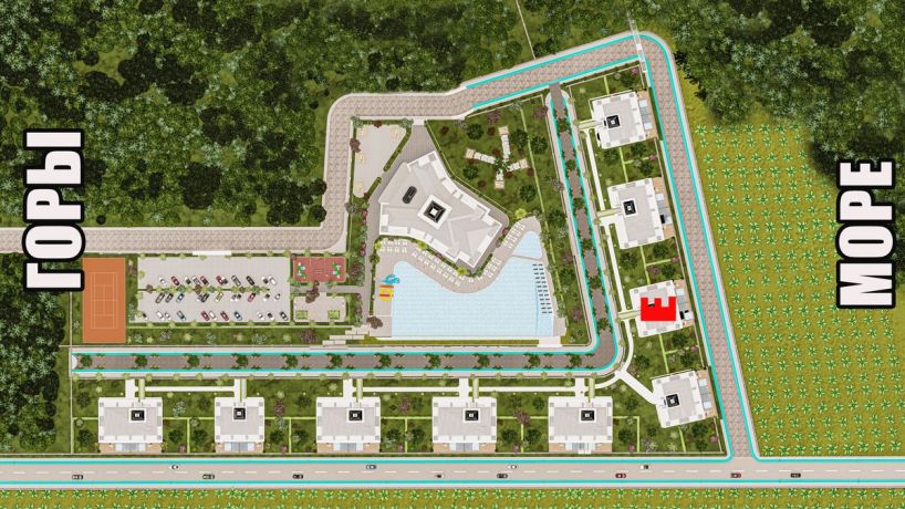 Квартири, Туреччина, Аланія, Махмутлар (007155) - фото 31