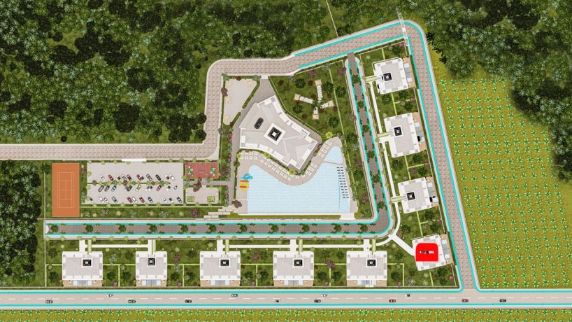 Квартири, Туреччина, Аланія, Махмутлар (007155) - фото 32