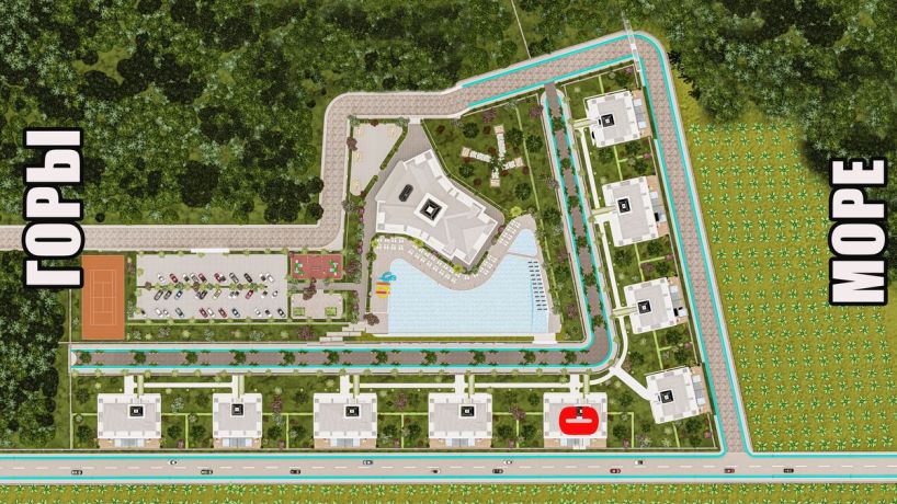 Квартири, Туреччина, Аланія, Махмутлар (007155) - фото 33