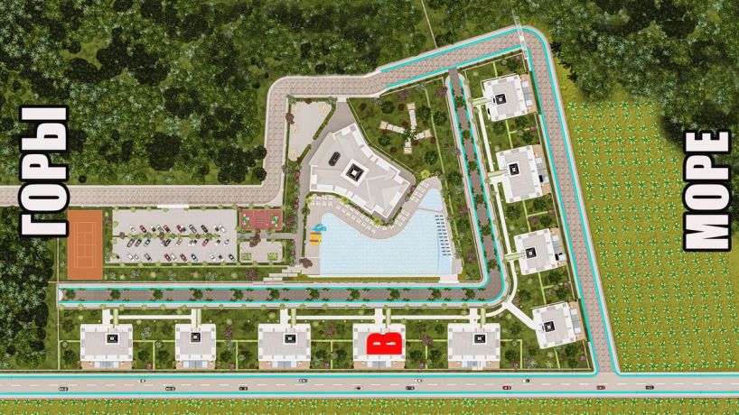 Квартири, Туреччина, Аланія, Махмутлар (007155) - фото 34