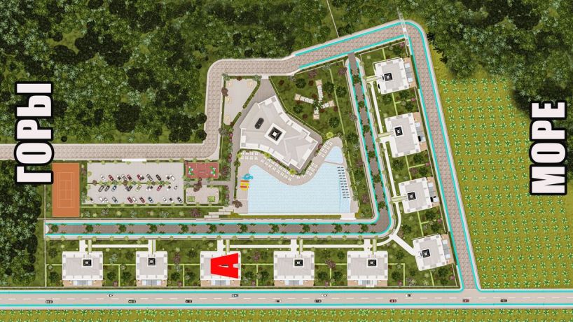 Квартири, Туреччина, Аланія, Махмутлар (007155) - фото 35