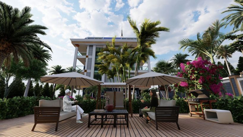 Квартири, Туреччина, Аланія, Махмутлар (007155) - фото 14