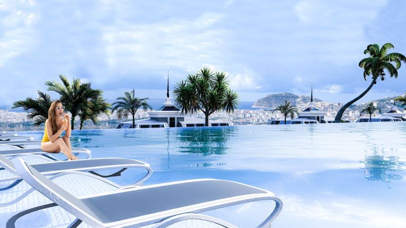 Квартири, Туреччина, Аланія, Махмутлар (007155) - фото 9