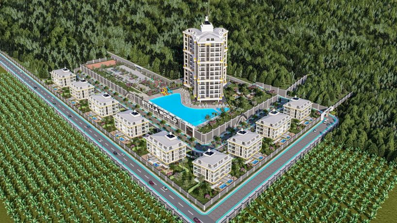 Квартири, Туреччина, Аланія, Махмутлар (007155) - фото 5