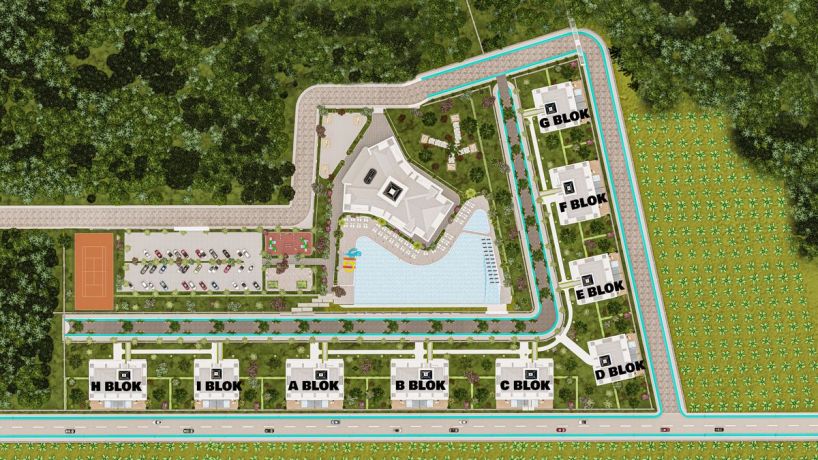 Квартири, Туреччина, Аланія, Махмутлар (007155) - фото 44