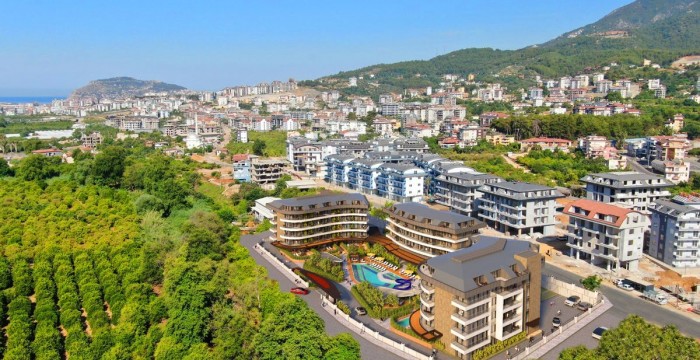 Apartments, Turkey, Alanya, Оба (015459) - pictures 3