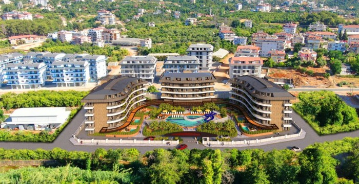 Apartments, Turkey, Alanya, Оба (015459) - pictures 11