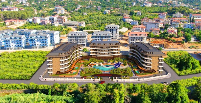 Apartments, Turkey, Alanya, Оба (015459) - pictures 6
