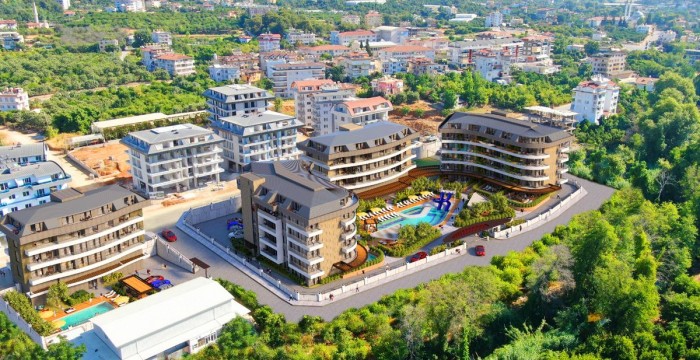 Apartments, Turkey, Alanya, Оба (015459) - pictures 8