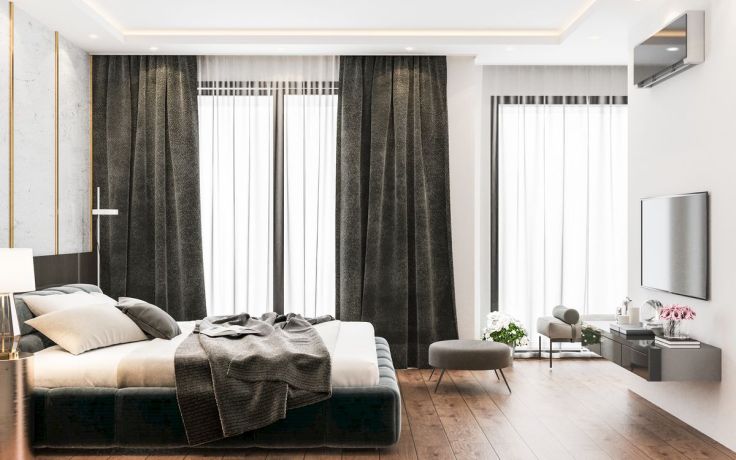 Квартиры, Турция, Алания, Оба (015459) - фото 42