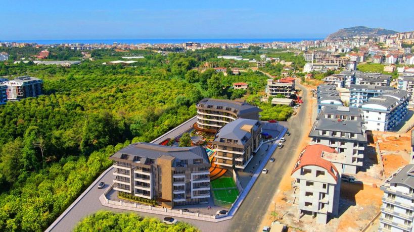 Квартиры, Турция, Алания, Оба (015459) - фото 2