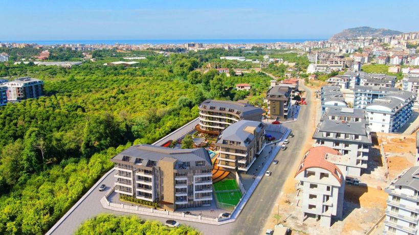 Квартиры, Турция, Алания, Оба (015459) - фото 5