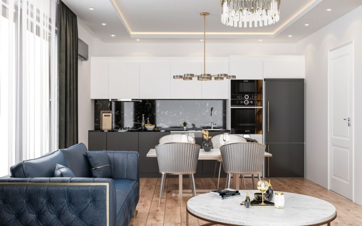 Квартиры, Турция, Алания, Оба (015459) - фото 48