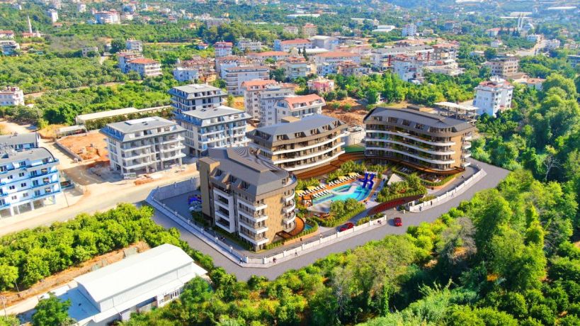 Квартиры, Турция, Алания, Оба (015459) - фото 10