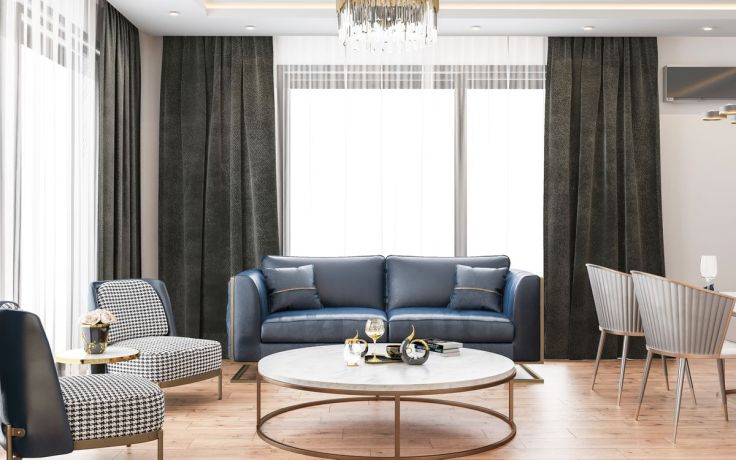 Квартиры, Турция, Алания, Оба (015459) - фото 49