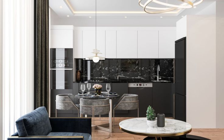 Квартиры, Турция, Алания, Оба (015459) - фото 32