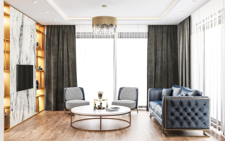 Квартиры, Турция, Алания, Оба (015459) - фото 50