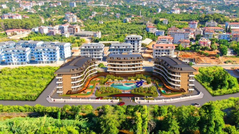 Квартиры, Турция, Алания, Оба (015459) - фото 6